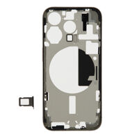 Middenframe (Pulled) - Grijs, voor iPhone 15 Pro
