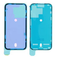 Middenframe (Pulled B) incl. kleine onderdelen - Grijs, Voor iPhone 15 Pro