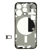 Middenframe (Pulled) - Wit, voor iPhone 15 Pro