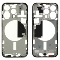 Middenframe (Pulled) - Wit, voor iPhone 15 Pro