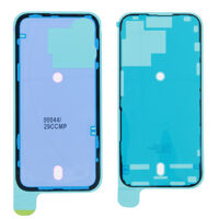 Middenframe (Pulled C) incl. kleine onderdelen - Wit, Voor iPhone 15 Pro