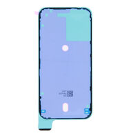 Achterkant glas (Pulled B) - Blauw, voor iPhone 16