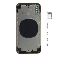 Achterkant (excl. Logo) - Space Grey, Voor iPhone X