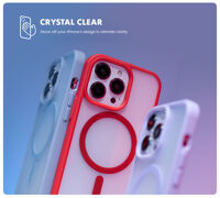 LAUT Huex Protect - voor iPhone 14, Lavendel