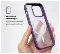 LAUT Huex Protect - voor iPhone 14, Lavendel