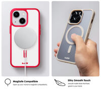 LAUT Huex Protect - voor iPhone 14, Lavendel
