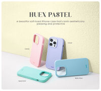 LAUT Huex Pastels - voor iPhone 14, Babyblauw