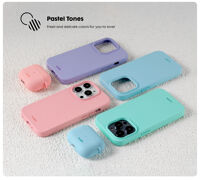 LAUT Huex Pastels - voor iPhone 14, Babyblauw