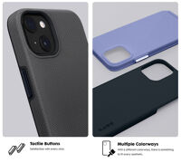 LAUT Shield - voor iPhone 14, Lila