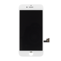 LCD-touchscreen (gereviseerd - Toshiba) - Wit, voor iPhone 8 / iPhone SE (2020 & 2022)