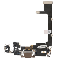dock connector - Goud, voor iPhone 11 Pro