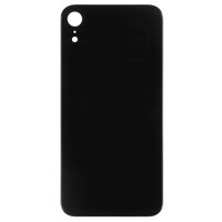 Achterkant (excl. Logo) - Zwart, Voor iPhone XR