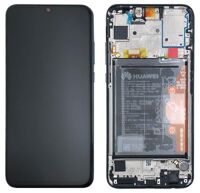 LCD Touchscreen - Black, Huawei P Smart (2019) suitable for POT-LX en POT-LX1T