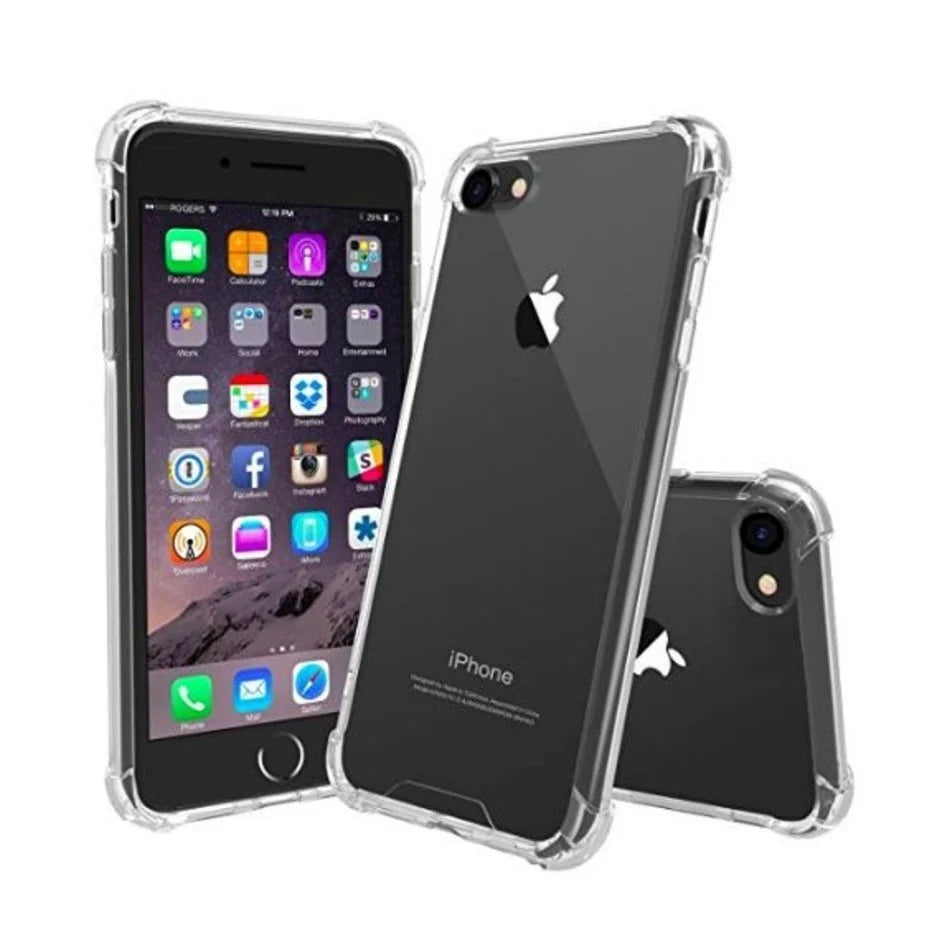 Xssive Anti Shock Case iPhone SE 2020 - Transparant