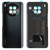 Rear Cover - Black, Huawei Nova 8i