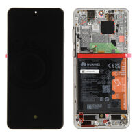 LCD Touchscreen (incl. battery) - Silver, Huawei Mate 50