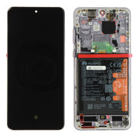 LCD Touchscreen (incl. battery) - Purple, Huawei Mate 50