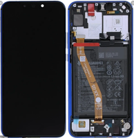 LCD+Touch Purple;Huawei P Smart Plus