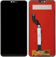 LCD-touchscreen - Zwart, Xiaomi Mi 8 lite