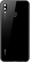 Rear Cover - Black, Huawei P20 Lite