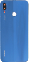 Rear Cover - Blue, Huawei P20 Lite
