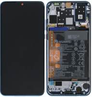 LCD Touchscreen (incl. battery) - Blue, Huawei P30 Lite New Edition (MAR-LX1M 2020)
(24MP Rearcamera)