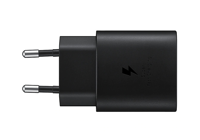 Samsung Travel Fast Charger (USB Type-C) 3A 25W - Black (bulk packaging) (**Charger ONLY**)