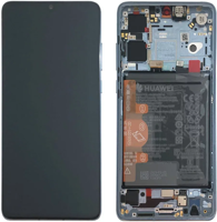 LCD Touchscreen (incl. battery) - Breathing Crystal, Huawei P30 (2019)