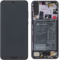 LCD Touchscreen (incl. battery) - Twilight, Huawei P20 Pro