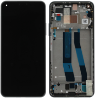 LCD-touchscreen - Zwart, Xiaomi Mi 11 Lite (4G)