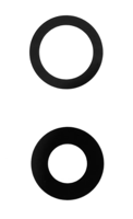 Cameraglas, voor iPhone 11