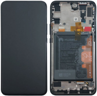 LCD Touchscreen (incl. battery) - Black, Huawei P Smart Z
