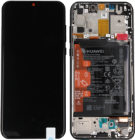 LCD Touchscreen (incl. battery) - Black, Huawei P Smart S (Y8P)