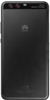 Rear Cover - Black, Huawei P10 Plus