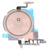 Draadloos opladen incl. Flexkabel Volumeknop, Voor iPhone 13 Pro