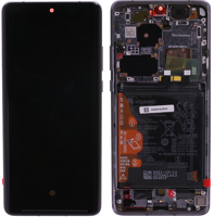 LCD Touchscreen (incl. battery) - Black, Huawei P50 Pro
