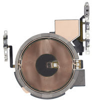 Draadloos opladen incl. Flexkabel Volumeknop, Voor iPhone 14 Pro