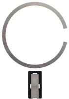 Cover Magnet (binnenkant), voor iPhone 14 / 14 Pro / 14 Pro Max