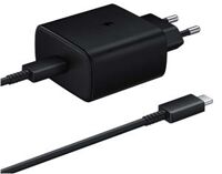 Samsung Travel Fast Charger (USB Type-C) 45W - Black (retail packaging)