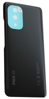 Achterkant - Zwart, Xiaomi Poco F3