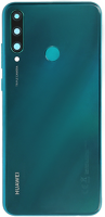 Rear Cover - Emerald Green, Huawei Y6P