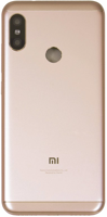 Achterkant - Goud, Xiaomi Mi A2 Lite / Redmi 6 Pro