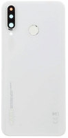 Rear Cover - White, Huawei P30 Lite New Edition