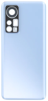 Achterkant - Blauw, Xiaomi 12