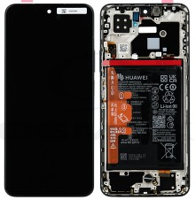 LCD Touchscreen (incl. battery) - Black, Huawei Nova 10 SE