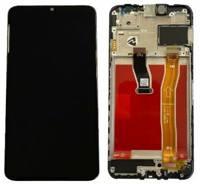 LCD Touchscreen - Black, Huawei Nova Y70