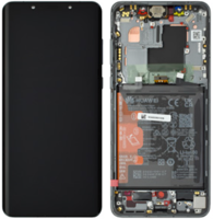 LCD Touchscreen (incl. battery) - Black, Huawei P50