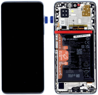 LCD Touchscreen (incl. battery) - Blue, Huawei Nova 9 SE