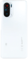Achterklep - Zilver, Xiaomi Poco F3