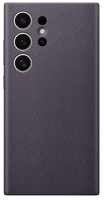 Samsung Galaxy S24 Ultra Vegan Leather Case - Black